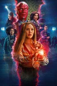 Untitled Scarlet Witch TV Series - Posters