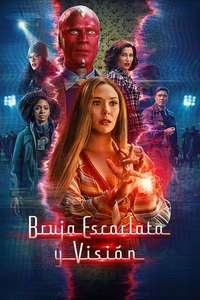 Untitled Scarlet Witch TV Series - Posters