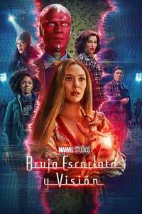 Untitled Scarlet Witch TV Series - Posters