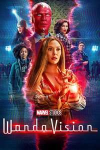 Untitled Scarlet Witch TV Series - Posters