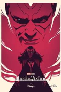 Untitled Scarlet Witch TV Series - Posters