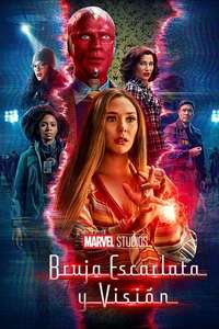 Untitled Scarlet Witch TV Series - Posters