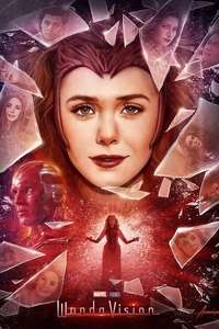 Untitled Scarlet Witch TV Series - Posters
