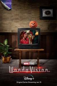 Untitled Scarlet Witch TV Series - Posters