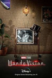 Untitled Scarlet Witch TV Series - Posters