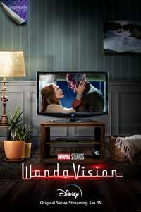 Untitled Scarlet Witch TV Series - Posters