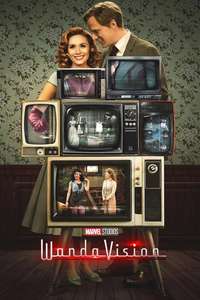Untitled Scarlet Witch TV Series - Posters
