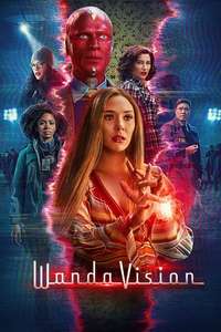 Untitled Scarlet Witch TV Series - Posters
