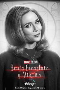 Untitled Scarlet Witch TV Series - Posters