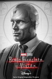 Untitled Scarlet Witch TV Series - Posters
