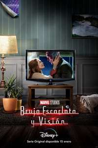 Untitled Scarlet Witch TV Series - Posters