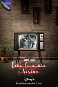 Untitled Scarlet Witch TV Series - Posters