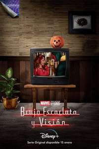 Untitled Scarlet Witch TV Series - Posters