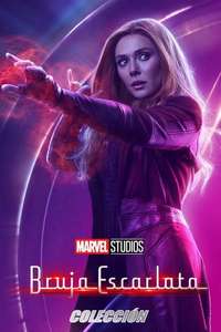 Untitled Scarlet Witch TV Series - Posters