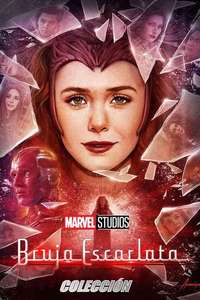 Untitled Scarlet Witch TV Series - Posters