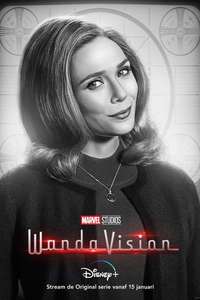 Untitled Scarlet Witch TV Series - Posters