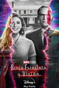 Untitled Scarlet Witch TV Series - Posters