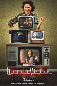 Untitled Scarlet Witch TV Series - Posters