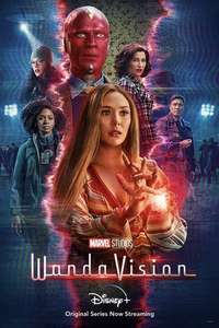 Untitled Scarlet Witch TV Series - Posters