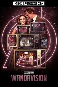 Untitled Scarlet Witch TV Series - Posters