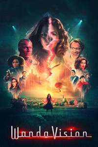 Untitled Scarlet Witch TV Series - Posters