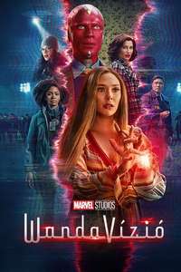 Untitled Scarlet Witch TV Series - Posters