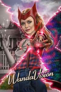 Untitled Scarlet Witch TV Series - Posters