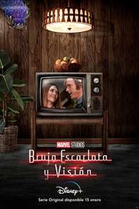 Untitled Scarlet Witch TV Series - Posters