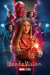 Untitled Scarlet Witch TV Series - Posters