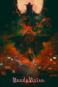 Untitled Scarlet Witch TV Series - Posters