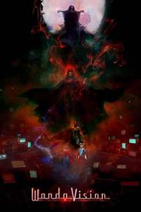 Untitled Scarlet Witch TV Series - Posters