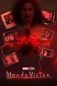 Untitled Scarlet Witch TV Series - Posters