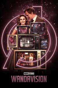 Untitled Scarlet Witch TV Series - Posters