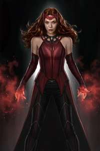 Untitled Scarlet Witch TV Series - Posters