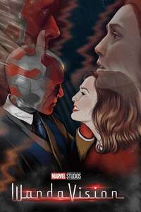 Untitled Scarlet Witch TV Series - Posters