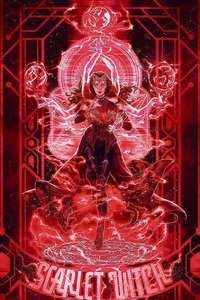 Untitled Scarlet Witch TV Series - Posters