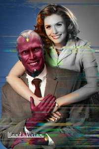 Untitled Scarlet Witch TV Series - Posters