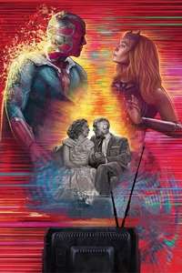 Untitled Scarlet Witch TV Series - Posters