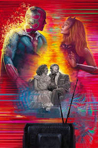 Untitled Scarlet Witch TV Series - Posters