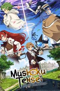 Mushoku Tensei - Posters