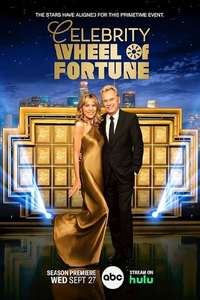Celebrity Wheel of Fortune - Posters