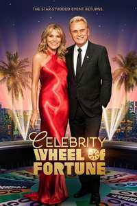Celebrity Wheel of Fortune - Posters