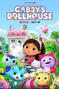 Gabby's Dollhouse - Posters