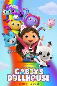 Gabby's Dollhouse - Posters
