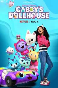 Gabby's Dollhouse - Posters