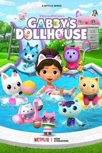Gabby's Dollhouse - Posters