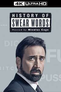 History of Swear Words - Posters