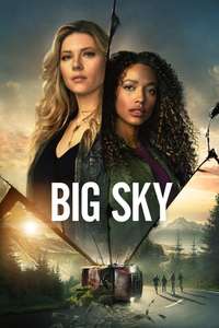 Big Sky - Posters