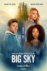 Big Sky - Posters