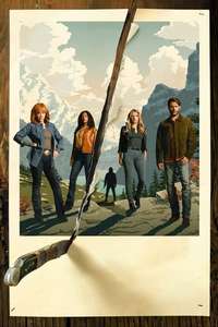 Big Sky - Posters